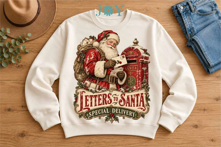 Christmas Sublimation and DTF Design - PNG File