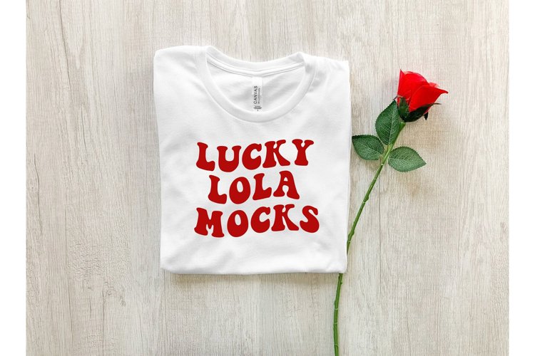 White Tshirt Mockup Image 19