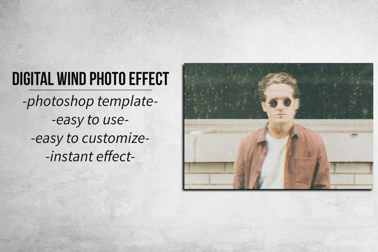 Digital Wind Effect
