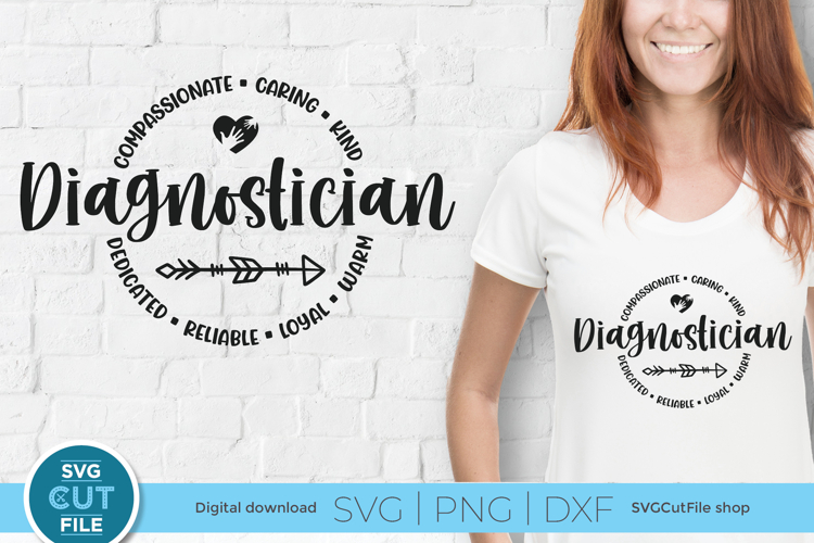 Diagnostician - an educational diagnostician or diag svg