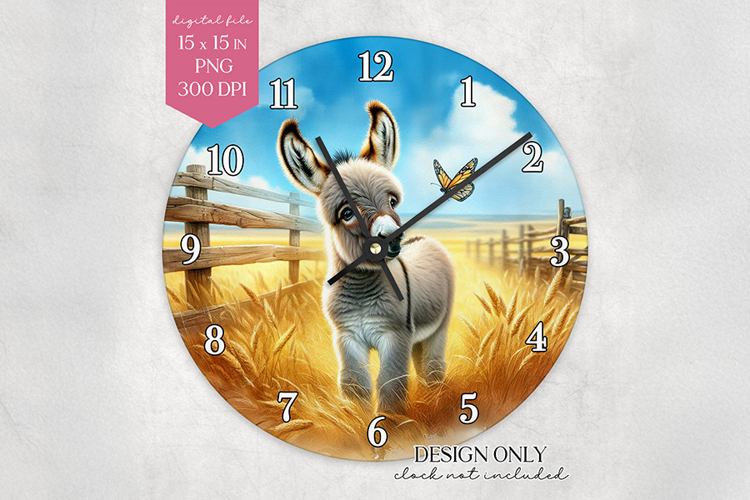 Clock Face Clipart Image 14