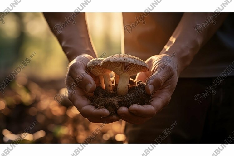 Mushroom Clipart Image 18