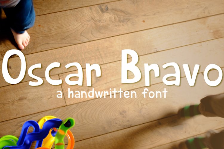 Oscar Bravo Font example image 1