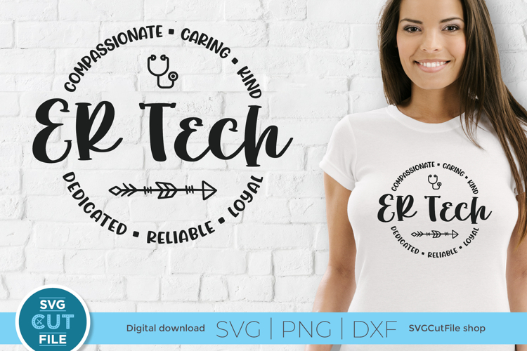 ER tech svg, and emergency room tech svg unisex design