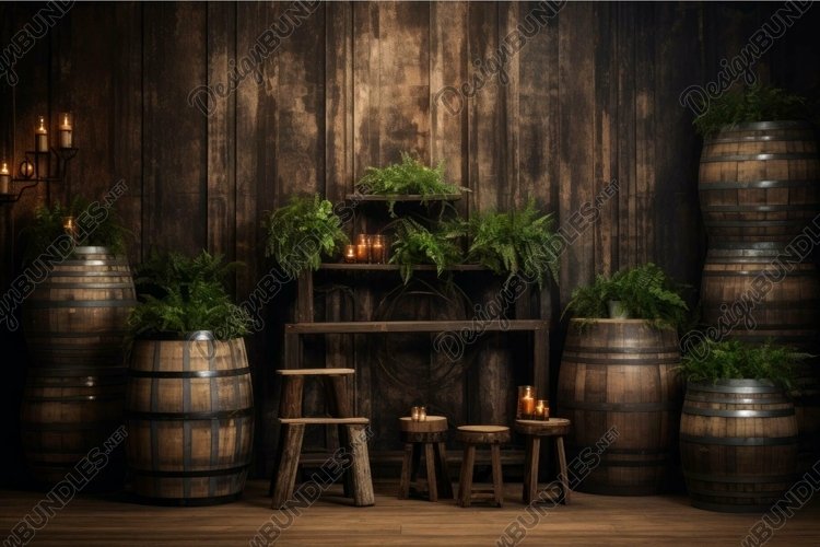 Barrel Clipart