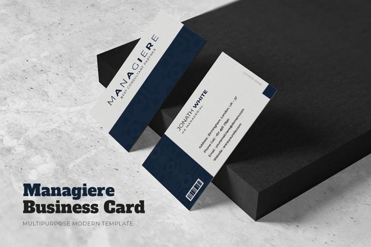 Managiere Business Card example image 1