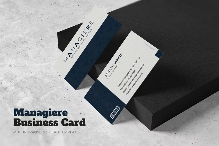 Managiere Business Card