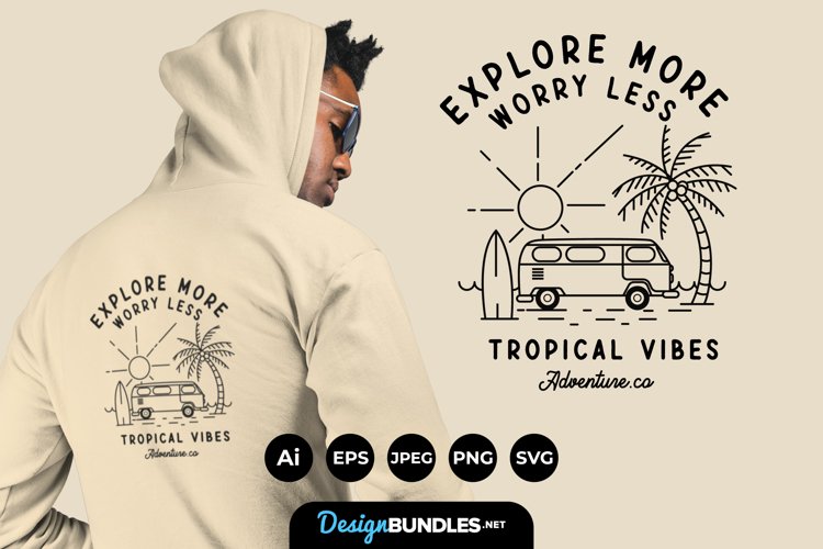 Live Simply for T-Shirt Design