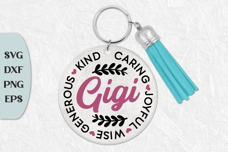Gigi Svg Image 4