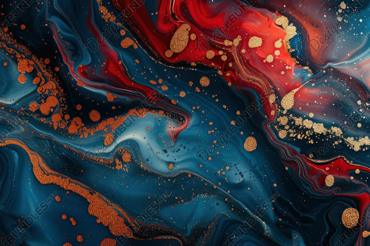 Abstract Painting Background Wallpaper