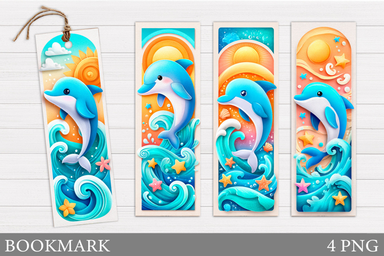 Dolphin Clipart Image 9