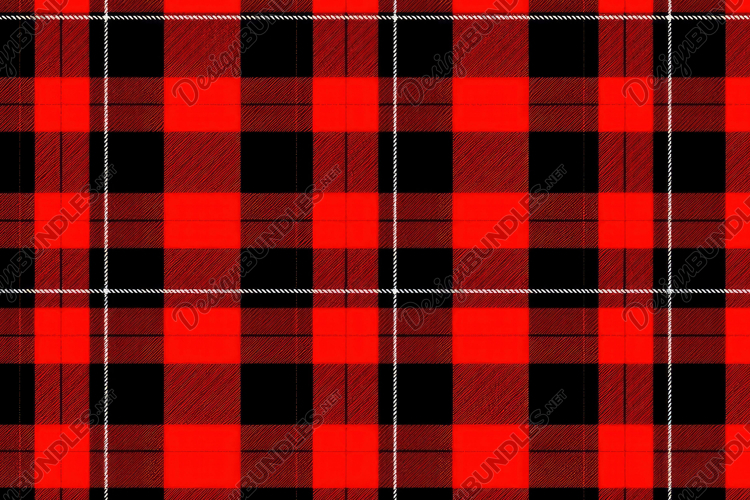 Plaid Texture Image 21