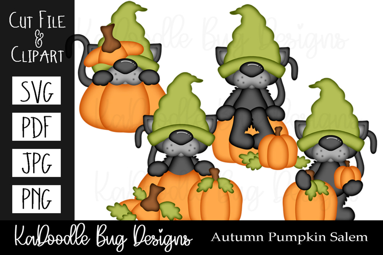 Black Cat Clipart Image 3