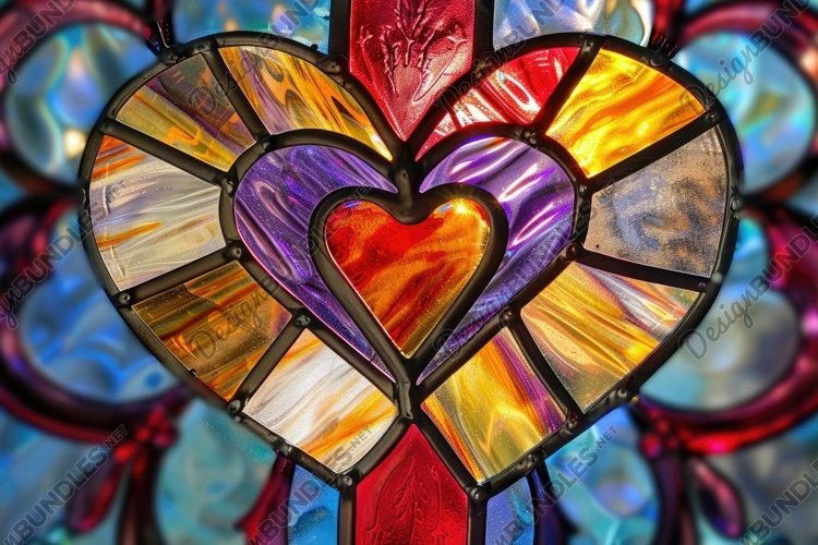 Heart Texture Image 23