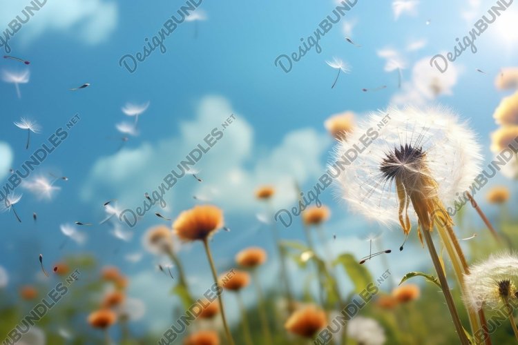 Dandelion Clipart Image 9