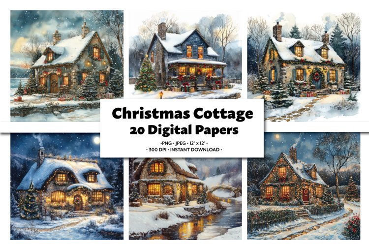 Village Clipart Image 6