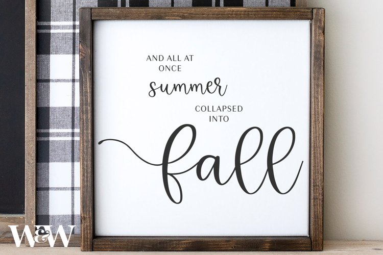 Farmhouse Fall Svg Image 23