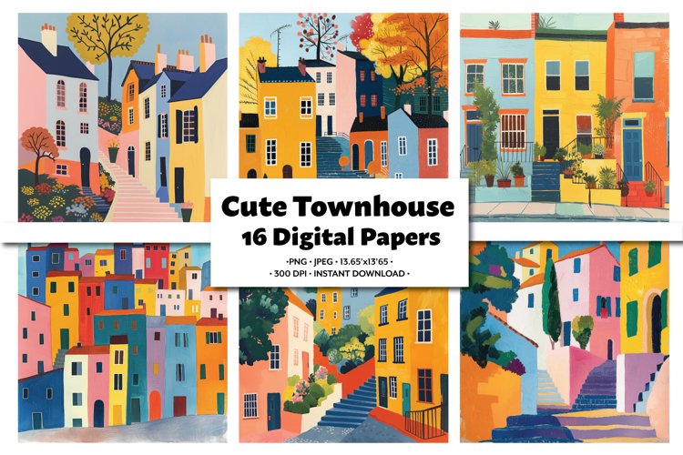Town Clipart Image 22
