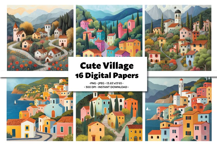 Town Clipart Image 18
