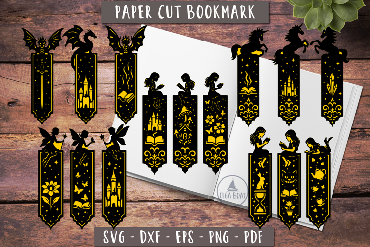 Open Book Svg Image 19