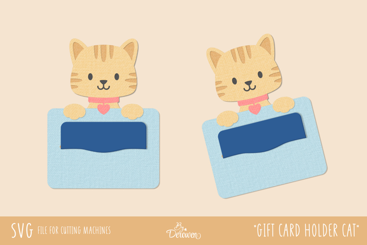 Cricut Gift Card Holder Svg Image 6