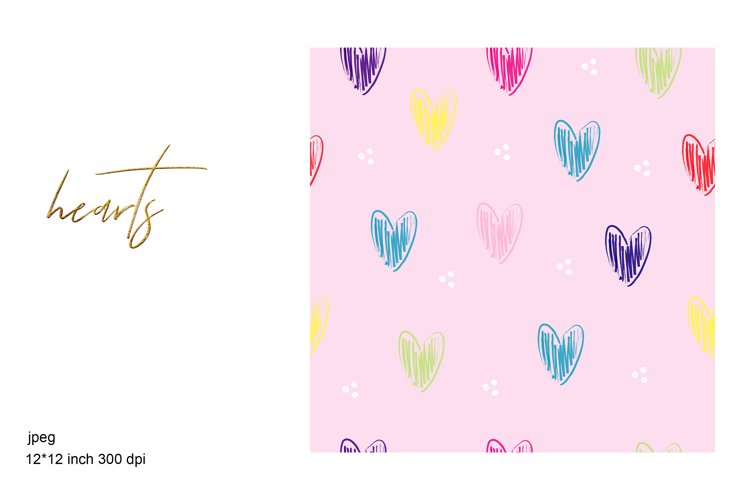 Valentine Digital Paper Image 19