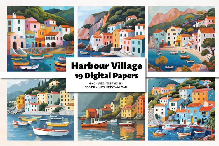 Town Clipart Image 24