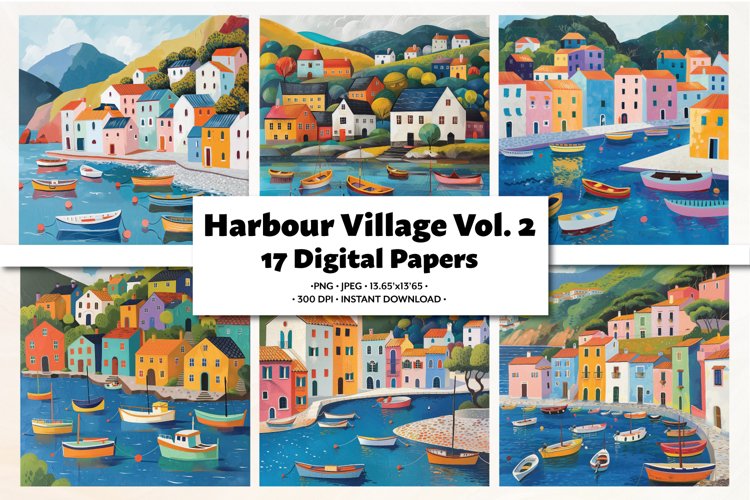 Town Clipart Image 14