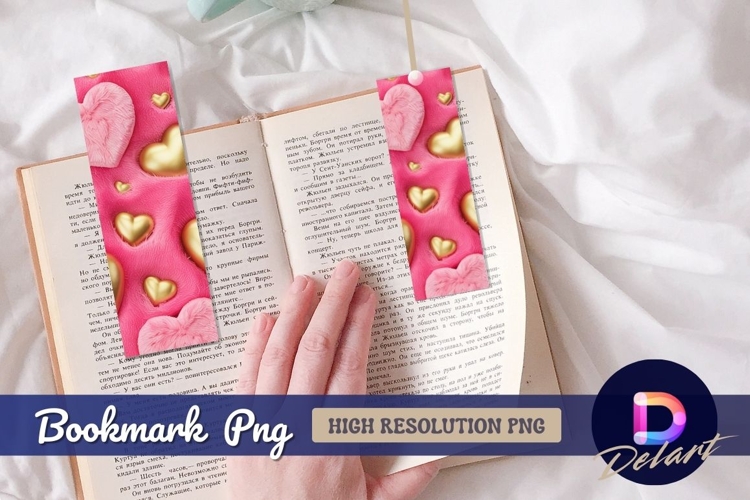 Pink Hearts Clipart Image 21