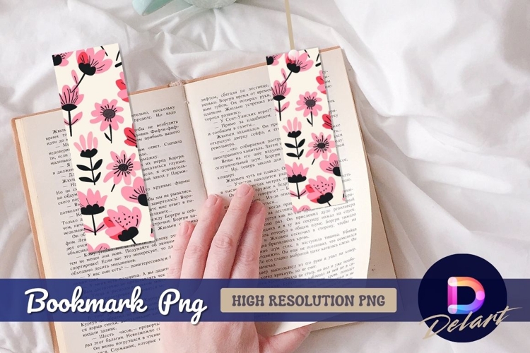 Pink Flowers Clipart Image 9