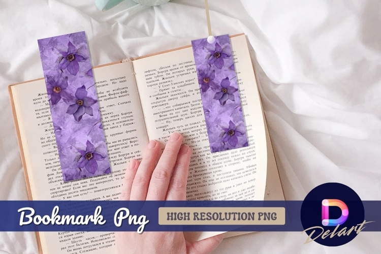 Purple Flower Clipart Image 5