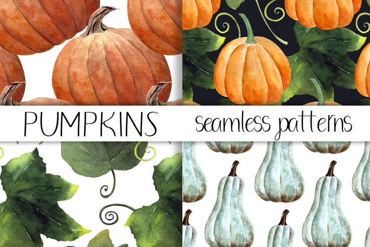 Pumpkin Background