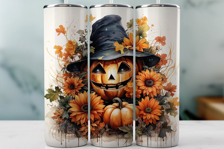 Halloween Tumbler Wrap Image 12