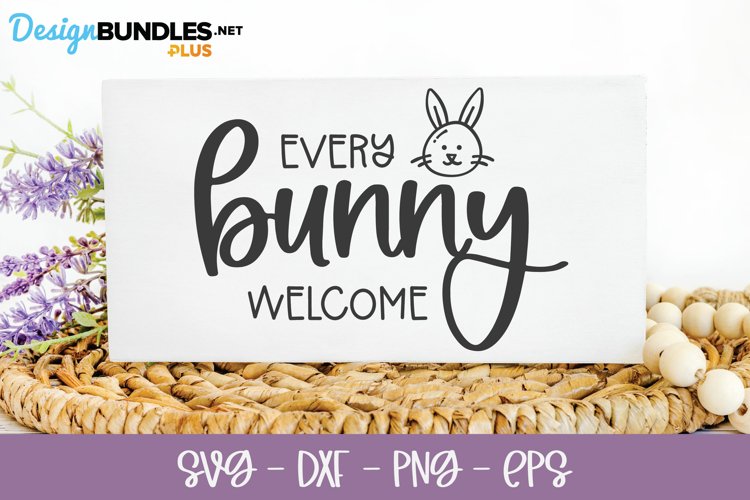 Easter Bunny SVG Image 2
