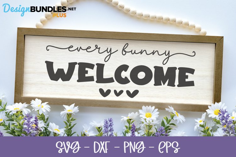 Easter Bunny SVG Image 18