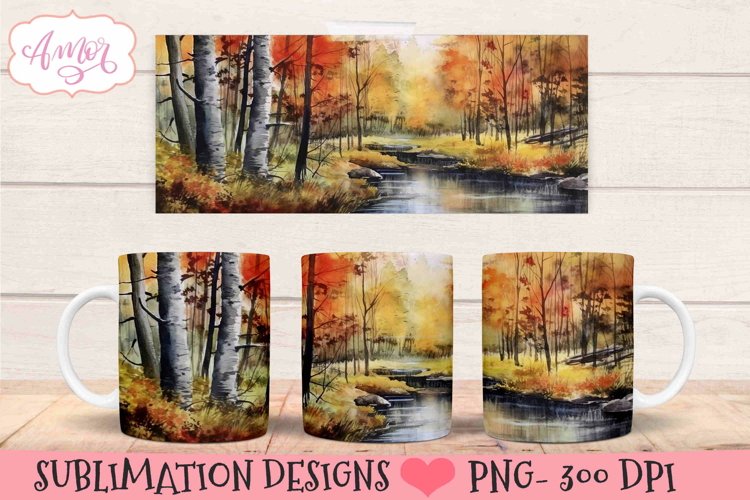 Fall Sublimation Designs Image 11