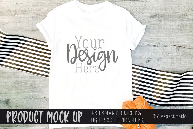 Shirt Halloween MOCK UP | PSD   JPG