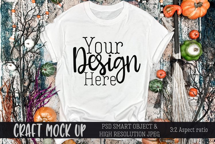 Halloween shirt MOCKUP