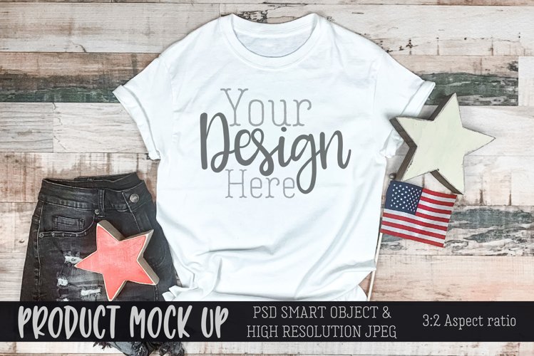 Shirt for Memorial Day MOCKUP example image 1