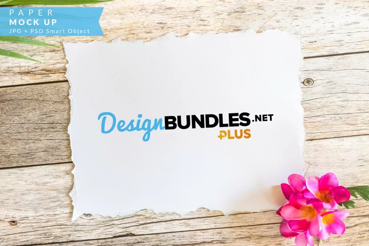 Paper, Stationery Mock up