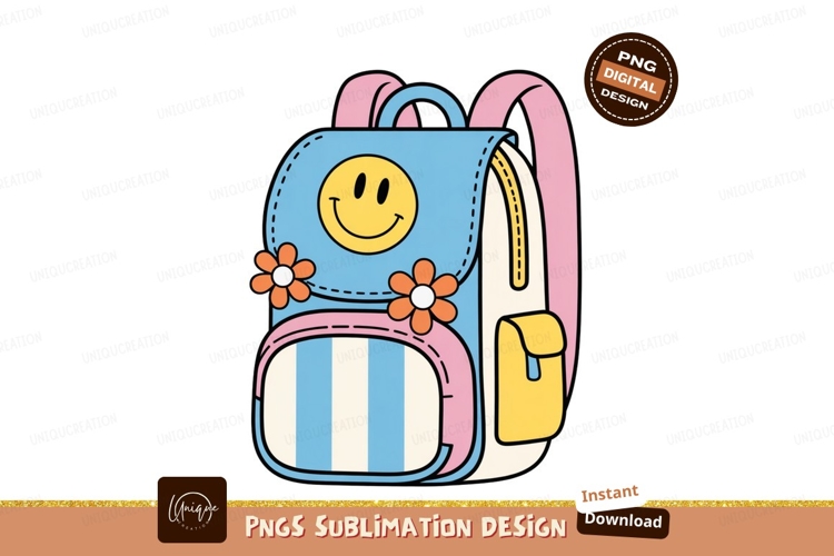 Backpack Clipart  Image 2