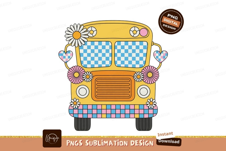 Blue Flowers Clipart Image 7
