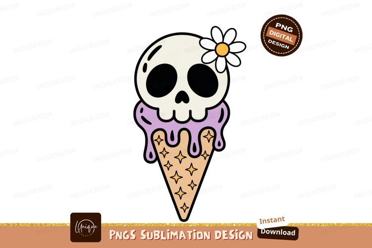 Ice Cream Graphic Image 22