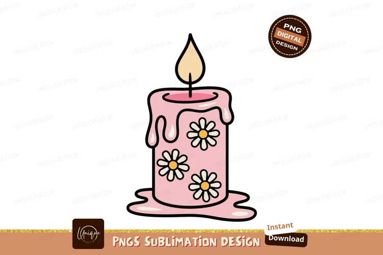 Candle Flame Clipart Image 14