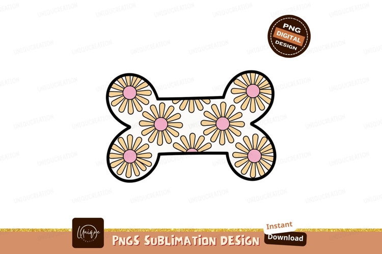 Blue Flowers Clipart Image 3