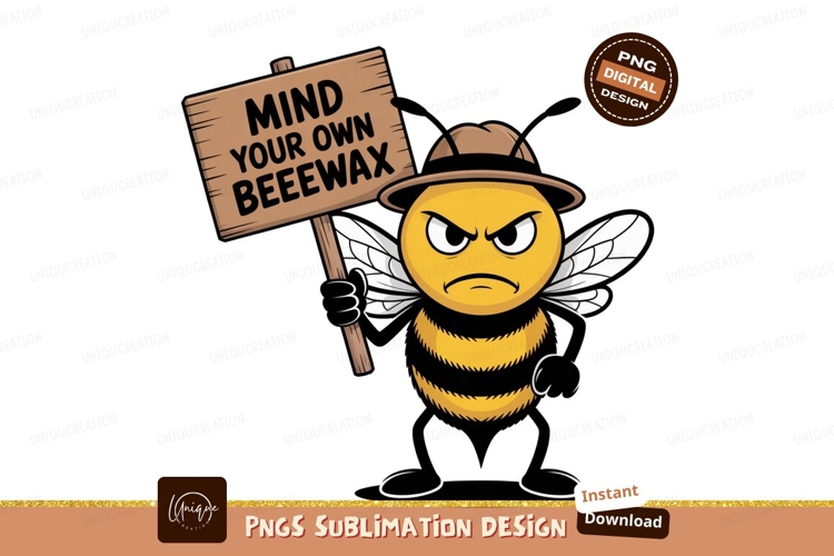 Bee Clipart Image 16