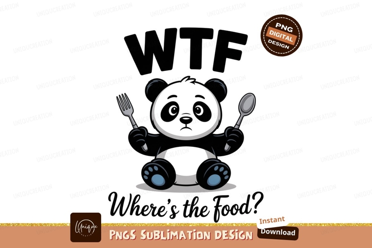 Panda Clipart Image 20