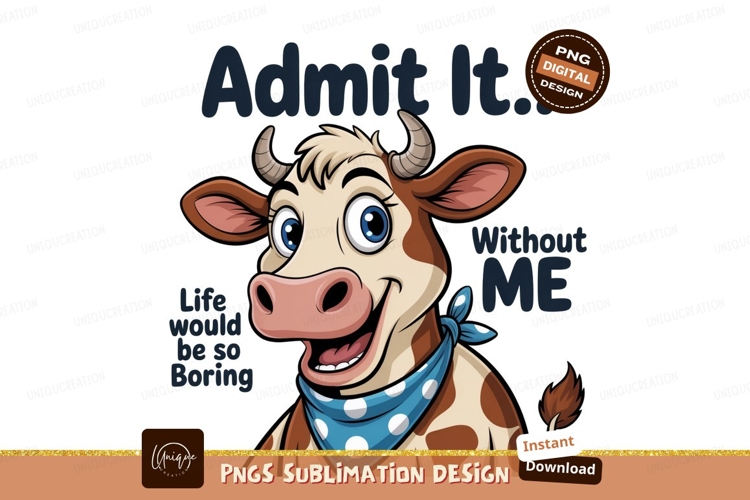 Cow Clipart Image 4