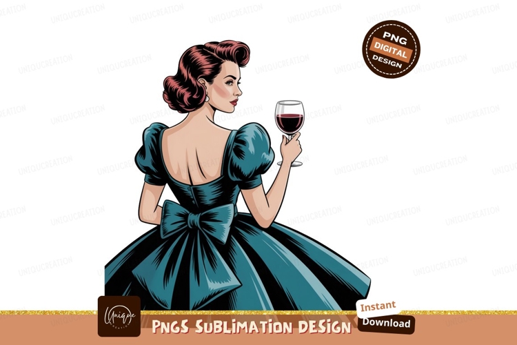 Wine Glass Clipart Image 2