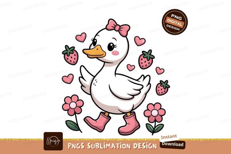 Duck Illustration Image 4